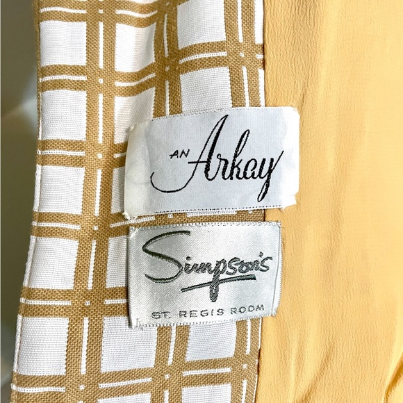 Vintage 1960’s dress and jacket - Arkay by Simpson’s - Picture 11 of 11